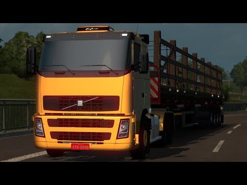 Euro Truck Simulator 2 | Mods | Volvo FH12 Original  [1.28]