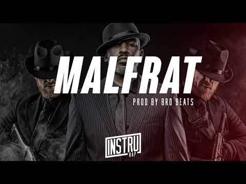 Trap Dark Instrumental | Beat Rap Kickage Lourd 2023 "MALFRAT" Prod. By Brd Beats