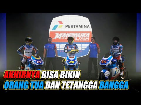 Resmi gabung Pertamina Mandalika SAG Racing Team | FP 1 QatarGP | Motogp21 PC