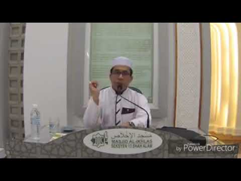 ALLAH BERTEMPAT ADALAH AKIDAH BATIL DAN TIDAK BOLEH BERLAPANG DADA-Ustaz Engku Ahmad Fadzil