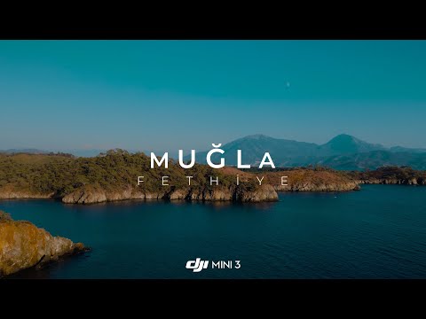 Muğla | Dji Mini 3 - Cinematic 4k Video