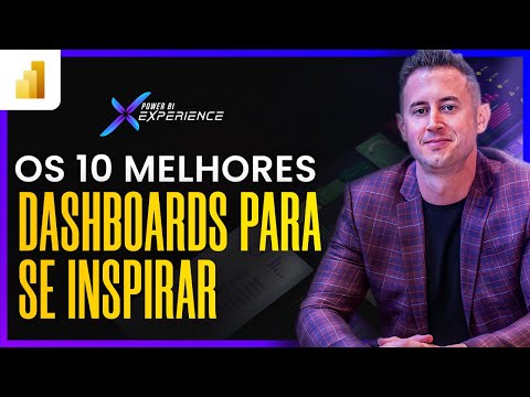 , title : '🔴 [Live #89] Os 10 melhores DASHBOARDS do Power BI para se inspirar e ter no Portfólio'