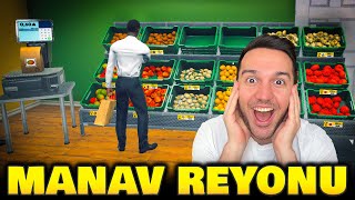 🛒 Markete Manav Güncellemesi Geldi.. | Super Market Oyun Rehberi  #8