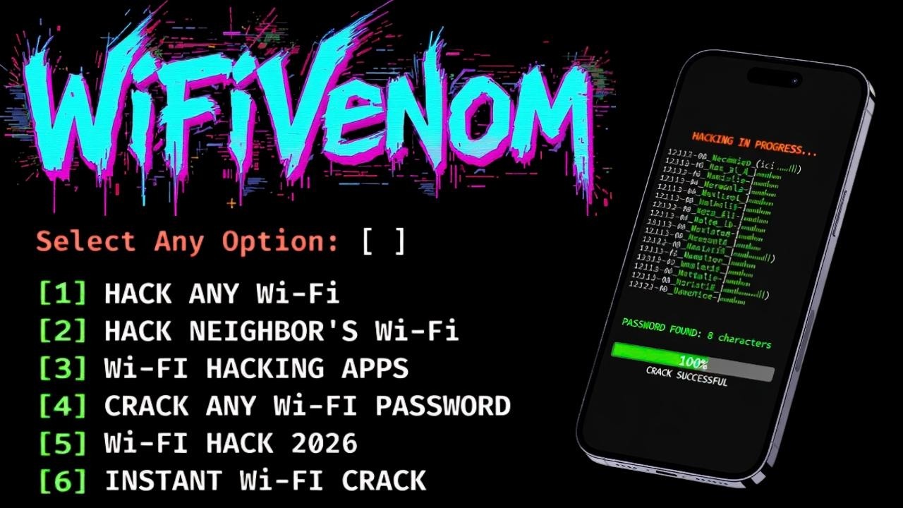 10 WI-FI Hacking Tools That Hackers Use In 2026!
