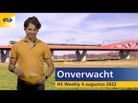 DEZE nieuwslezer is nu machinist | Reisadvies Ede-Wageningen | Pride op station | NS Weekly