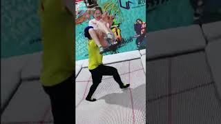 【Funny China】エチエチ🤣まる見えトランポリン