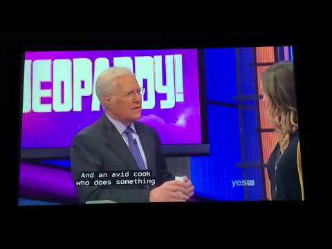 Jeopardy contestant chat, Heather Nelson Day 2 - 365 DIFFERENT RECIPES??? 😱 (1/27/20)