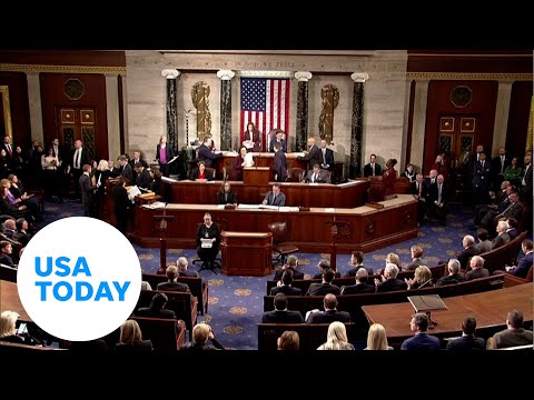 Capitol Hill reacts to Trump's election certification on Jan. 6 anniversary USA TODAY