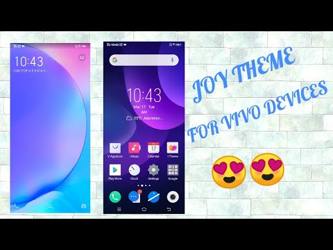 JOY THEME FOR VIVO