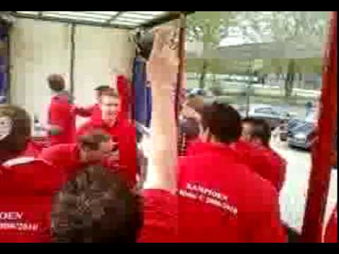 Dwingeloo 1 Kampioen!!! Rondrit deel 1