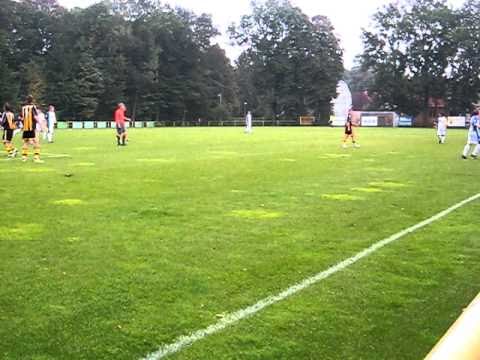 FC IRP Cesky Tesin - FK Krnov 11.09.2010 Fragment meczu