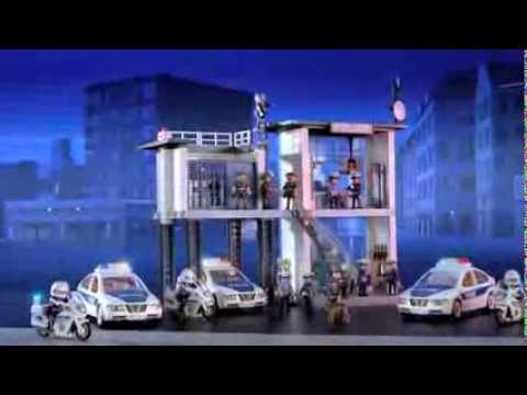 PLAYMOBIL Police (English - USA)