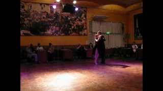 Rolando Valdivia & Hisako Iwamoto en Salon Canning アルゼンチン タンゴ