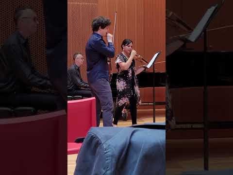 Augustin Hadelich masterclass Grant Park 2021