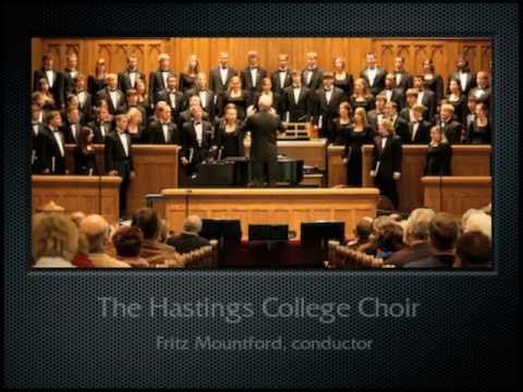 Vaughan Williams: The Truth Sent from Above (The Hastings College Choir)
