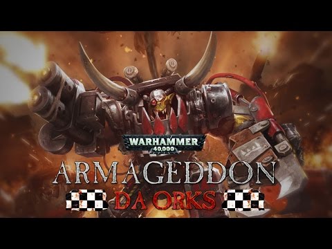 Видео Warhammer 40,000: Armageddon - Da Orks #1