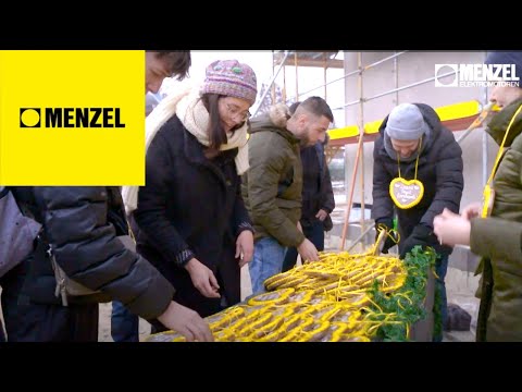 MENZEL feiert Richtfest! - Blick in unser neues Elektromotorenwerk in Hennigsdorf bei Berlin