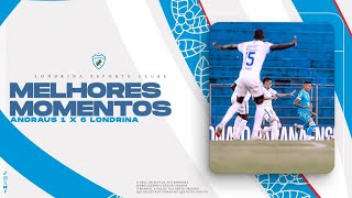 🦈📹 20/1/2026 - Andraus 1 x 6 Londrina | Melhores Momentos