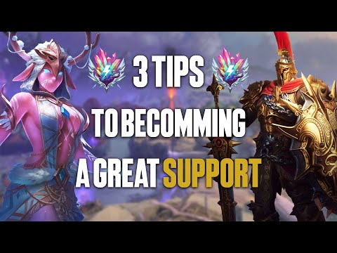 Smite 2: How to Become a Better Support Player