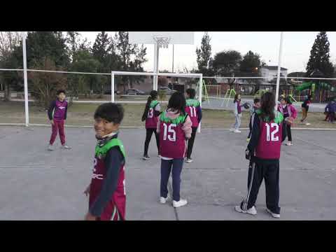 Referentes de Salta Basket visitaron la escuela deportiva de San Luis