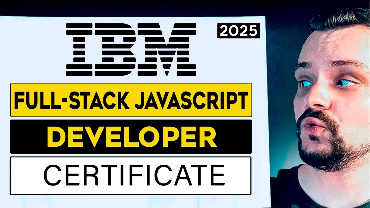 IBM Full-Stack JavaScript Developer Professional Certificate Review - 2025 | (Coursera Review)