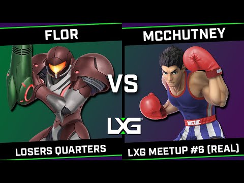 FLOR (Samus) vs McChutney (Little Mac/Chrom) - lxg meetup #6 (real)