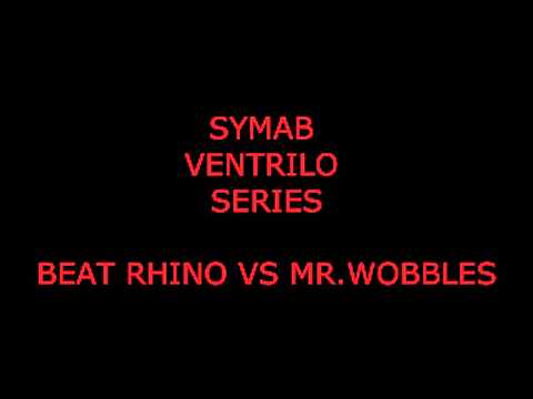 Best Beatbox Battle Ever!? SYMAB Ventrilo Series -  Beat Rhino vs Mr. Wobbles