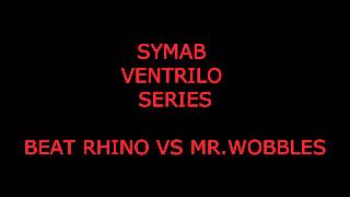 Best Beatbox Battle Ever!? SYMAB Ventrilo Series -  Beat Rhino vs Mr. Wobbles