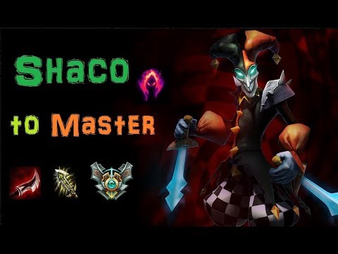 Shaco Jungle Road to Master [League of Legends] Full Gameplay - Infernal Shaco