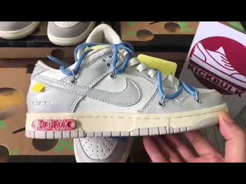 Lot 05 of 50 off white x Nike dunk low kickbulk sneaker shoes reviewskickbulk reviews