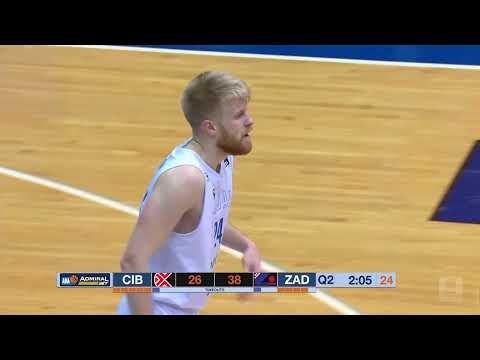 AdmiralBet ABA League 2022/23 highlights, Round 24: Cibona - Zadar (8.4.2023)