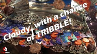 Star Trek Coin Pusher Arcade Game | Cloudy With A Chance of Tribble! | FULL set win!
