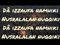 Wal Khat U Hussaini Lyrics In English
