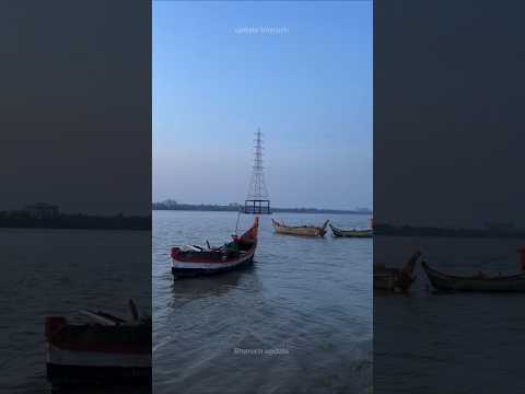 📍 Narmada Beach 🏖️ Bharuch #bharuch #mycityankleshwar #narmada #narmadamaiya #narmadanadi