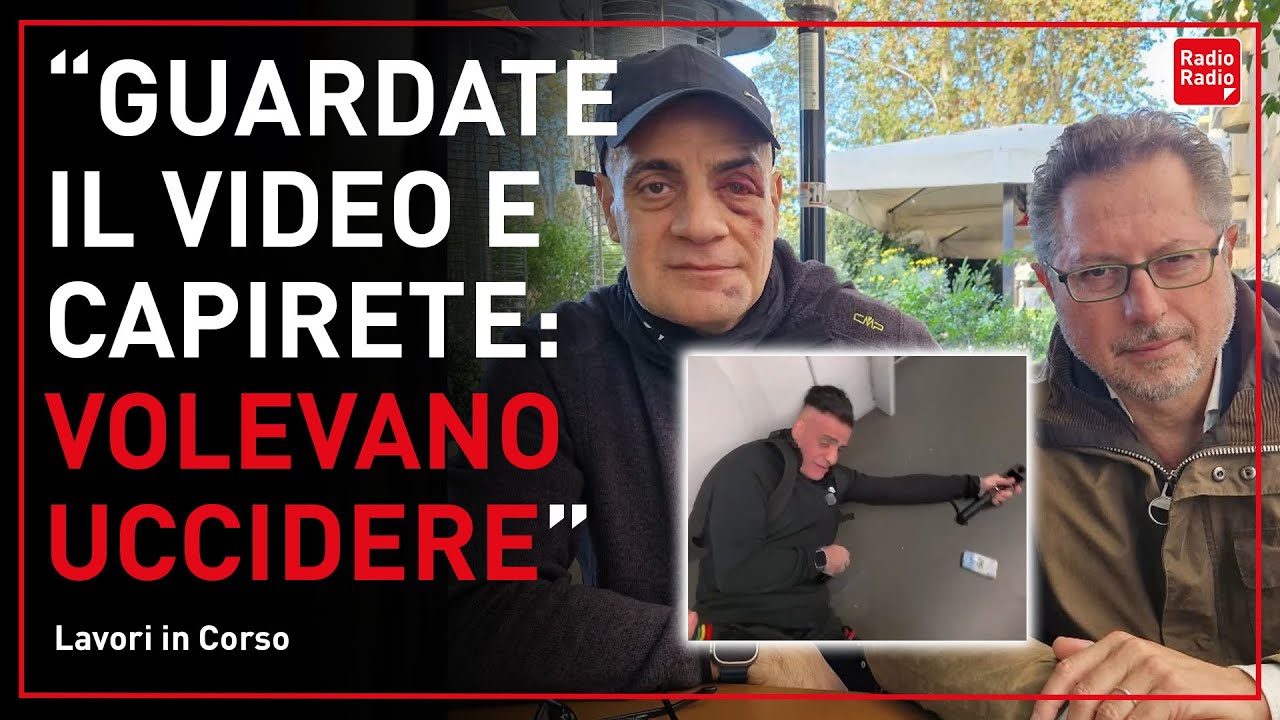 IL VIDEO SHOCK DELL'AGGRESSIONE A CICALONE ▷ ON. BORRELLI: "GUARDATE, HANNO COLPITO PER UCCIDERE"