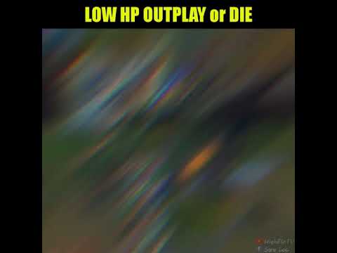 LOW HP OUTPLAY or DIE - League of Legends