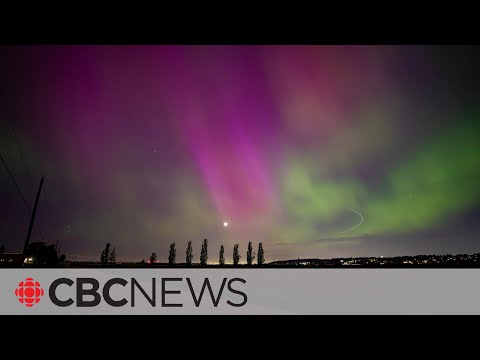 Rare Solar Storms Illuminate the Skies: Witness the Spectacular Northern Lights
