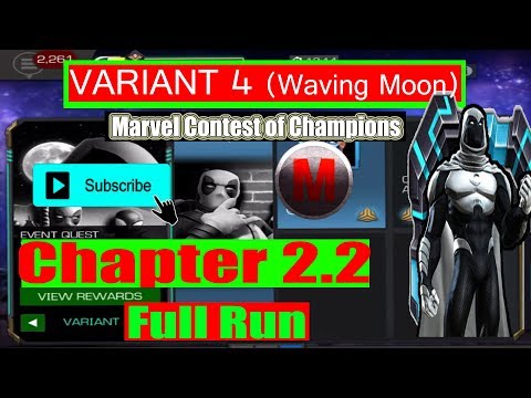 Full Run Variant 4 Ch 2.2 - Marvel Contest of Champions