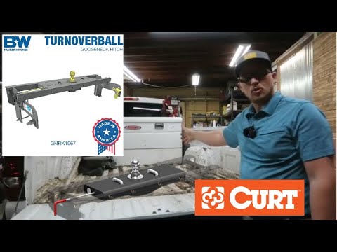 The Ultimate Gooseneck Hitch Review | B&W Turnover Ball vs Curt Hidden Hitch