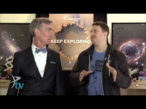 Bill Nye Introduces Planetary TV!