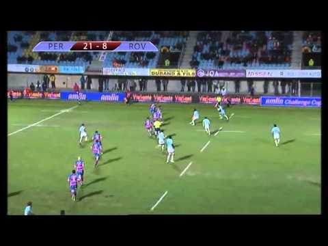 Highlights / USA Perpignan - Vea Femi-CZ Rovigo Delta / 17/1/2013