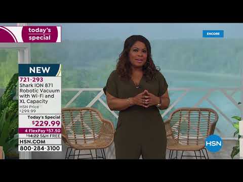 HSN | Shark Cleaning Solutions Celebration 08.01.2020 - 06 AM
