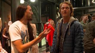 Point Break: Behind the Scenes Movie Broll & Stunts - Remake, Action Sports