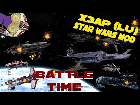 Annihilating the Heart of the Old Republic (Battle Clip) |Star Wars LitCube's Universe