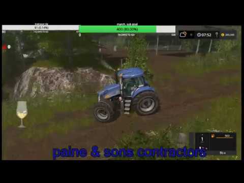 farming simulator 17  hillside farm ,  this is a stunning map