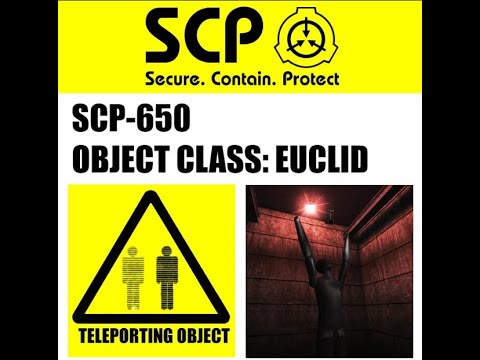 SCP 650 Demonstration | SCP Containment Breach Remastered