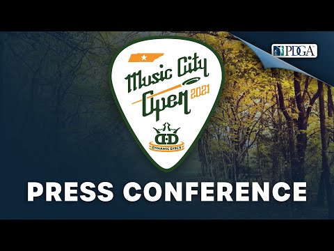 Music City Open Presented by Dynamic Discs | Press Conference