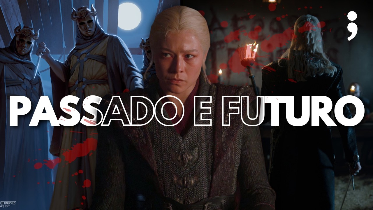 Como HOUSE OF THE DRAGON está ROUBANDO IDEIAS DOS LIVROS DE GAME OF THRONES?