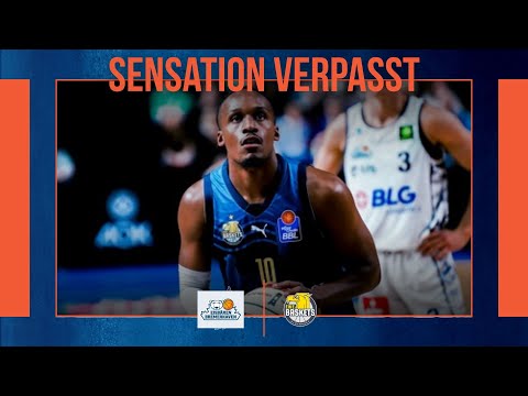Highlights: Eisbären Bremerhaven - EWE Baskets Oldenburg | BBL Pokal | Dyn Basketball