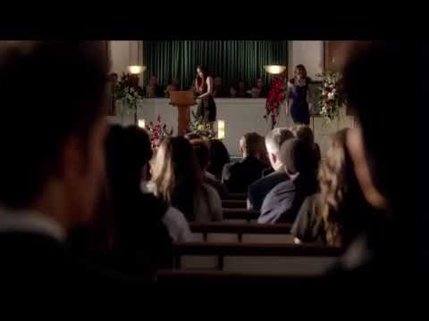 Vampire Diaries 4x02 Don’t turn around, it’s a trap - church scene